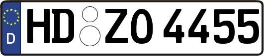 HD-ZO4455