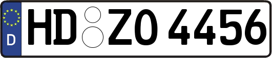HD-ZO4456