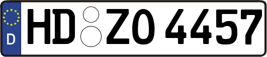 HD-ZO4457