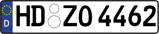 HD-ZO4462