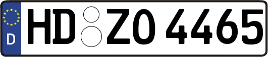HD-ZO4465