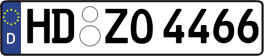 HD-ZO4466