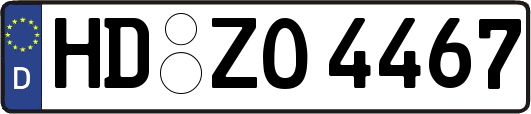 HD-ZO4467