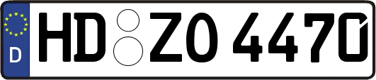 HD-ZO4470