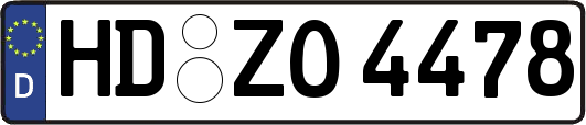 HD-ZO4478