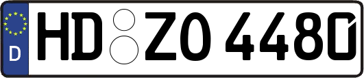 HD-ZO4480