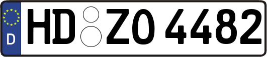 HD-ZO4482