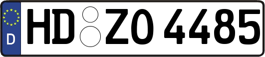 HD-ZO4485