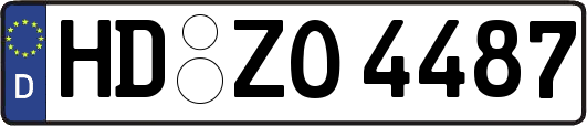 HD-ZO4487