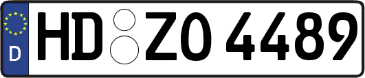 HD-ZO4489