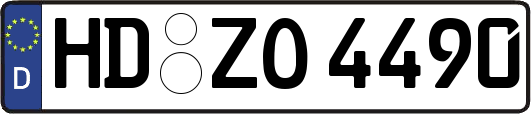 HD-ZO4490