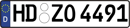HD-ZO4491