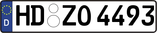 HD-ZO4493