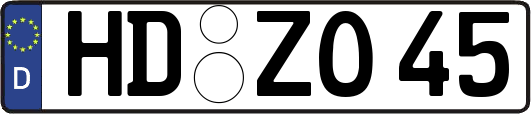 HD-ZO45