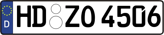 HD-ZO4506