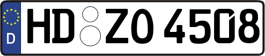 HD-ZO4508