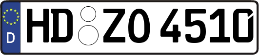 HD-ZO4510