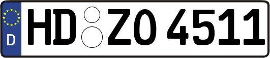 HD-ZO4511