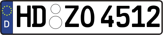 HD-ZO4512