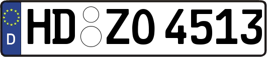 HD-ZO4513