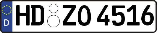 HD-ZO4516