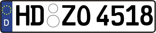 HD-ZO4518