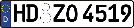 HD-ZO4519