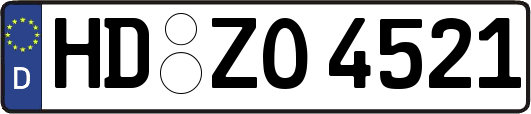 HD-ZO4521