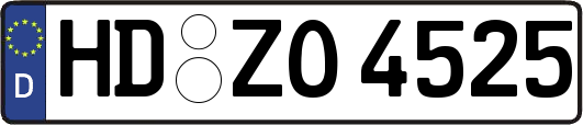 HD-ZO4525