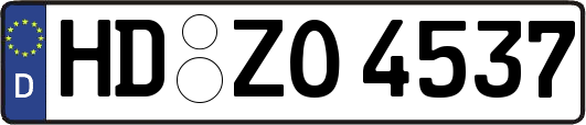 HD-ZO4537