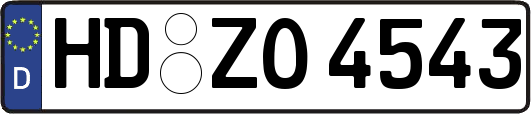 HD-ZO4543