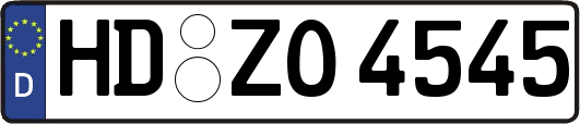 HD-ZO4545