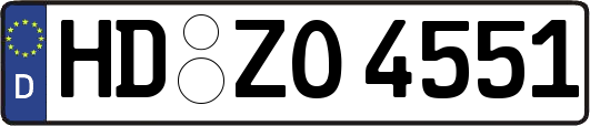 HD-ZO4551