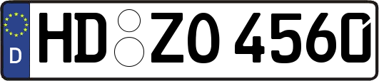 HD-ZO4560