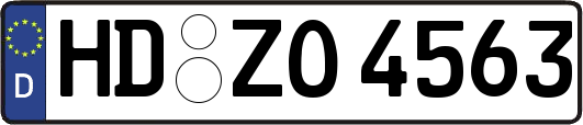 HD-ZO4563
