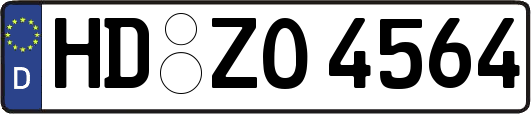 HD-ZO4564