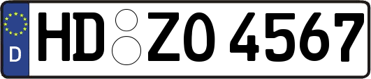 HD-ZO4567