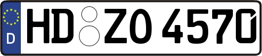 HD-ZO4570