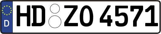 HD-ZO4571