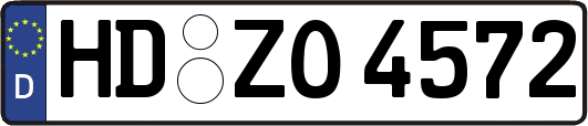 HD-ZO4572