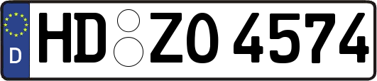 HD-ZO4574