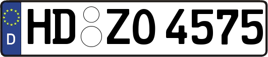 HD-ZO4575