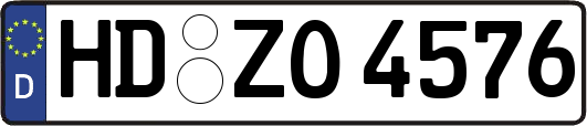 HD-ZO4576