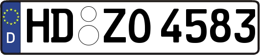 HD-ZO4583