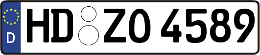 HD-ZO4589