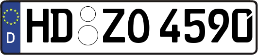 HD-ZO4590