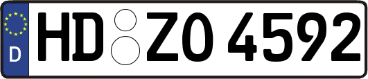 HD-ZO4592