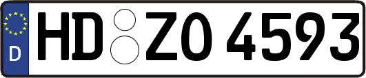 HD-ZO4593