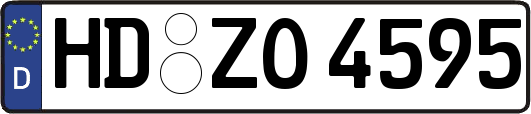HD-ZO4595