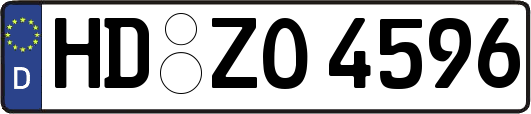 HD-ZO4596